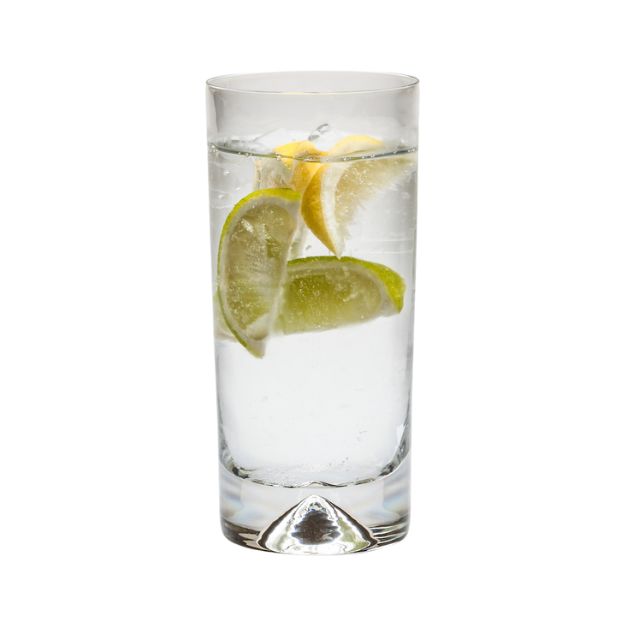 Krosno Dimple Base Highball Glasses - 300ml - Set of 6
