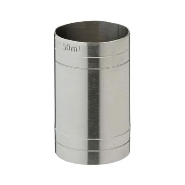 Metal Shot Measure - 50ml by Glassware UK