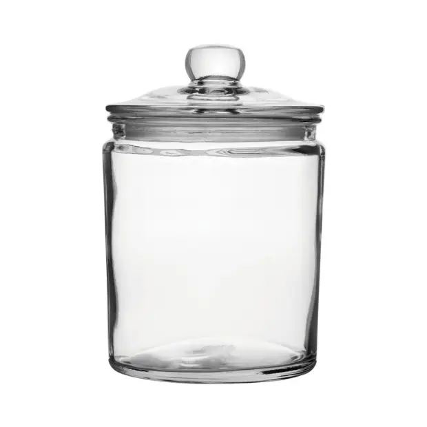 Biscotti Glass Jar - 1.9L by Glassware UK