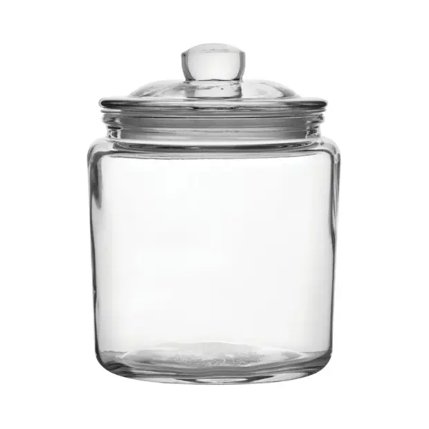 Biscotti Glass Jar - 0.9L by Glassware UK
