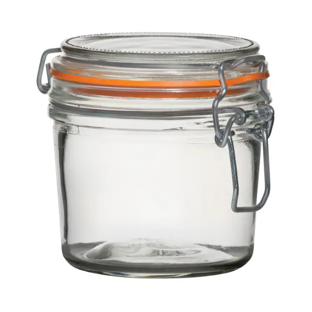 Terrine Glass Jar - 350 ml by Glassware UK