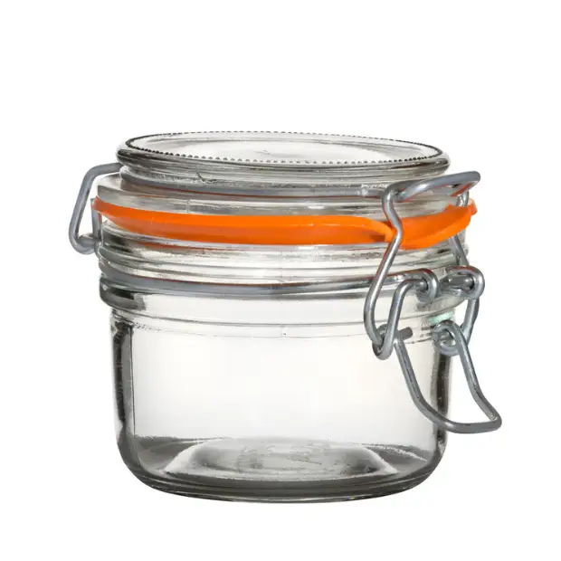 Terrine Glass Jar - 125ml by Glassware UK