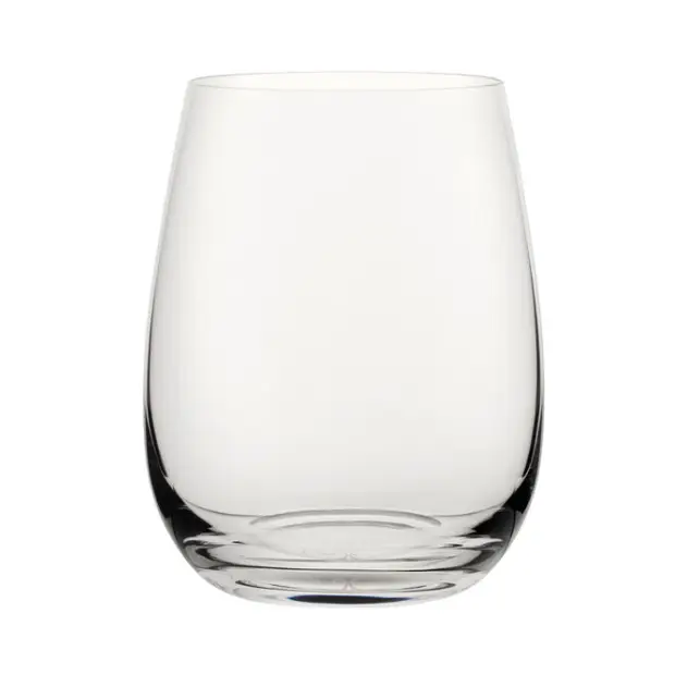 Amber Glass Whisky Tumbler - 350ml by Glassware UK