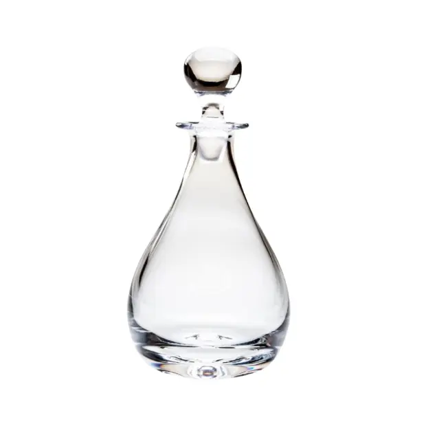 Teardrop Crystal Wine Decanter - 0.75L by Glassware UK
