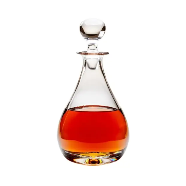 Teardrop Crystal Wine Decanter - 0.75L by Glassware UK