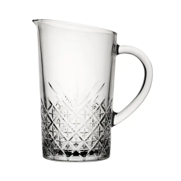 Timeless Vintage Glass Jug - 1.4L by Glassware UK