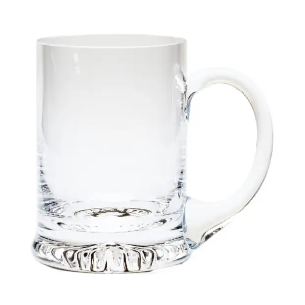 Krosno Handmade Glass Tankard - 225ml by Glassware UK