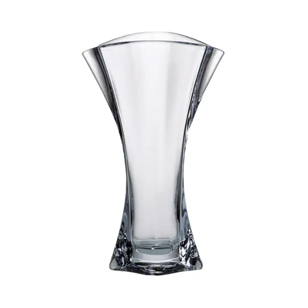 Crystalite Flared Orbit Vase by Glassware UK