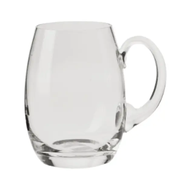Krosno Handmade Barrel Tankard - 850ml by Glassware UK
