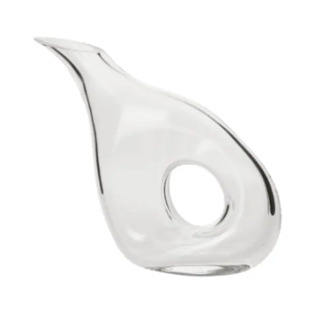 Krosno Handmade Vintage Wine Carafe - 1Ltr by Glassware UK