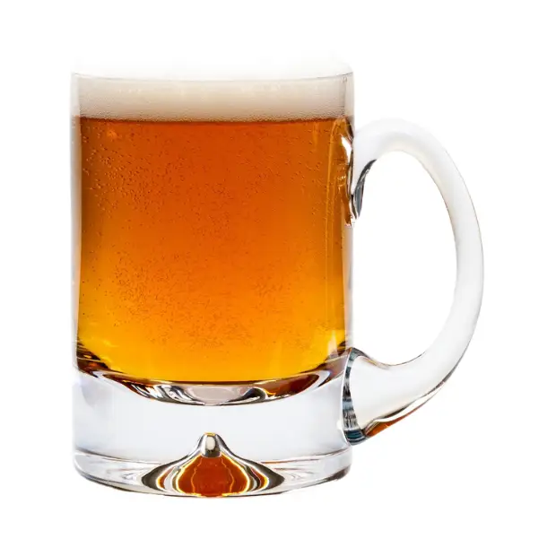 Krosno Dimple Base Tankard - 1 Pint by Glassware UK