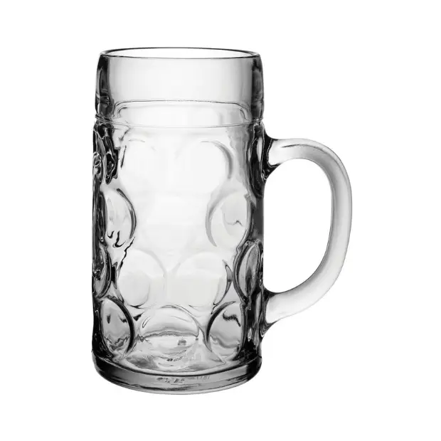 Stolzle 2 Pint Glass Tankard - CE Stamp - 1.3L by Glassware UK