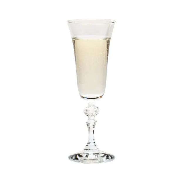 Krosno Krista Champagne Flute - 150ml by Glassware UK
