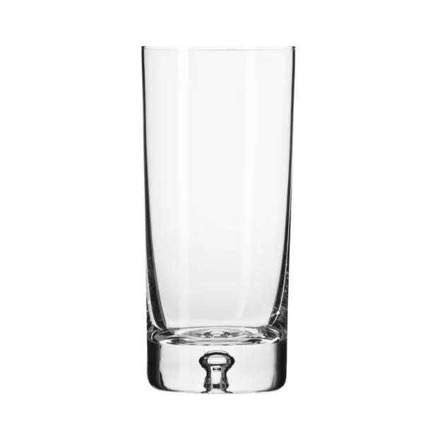 Krosno Bubble Base Highball Glass - 340ml by Glassware UK