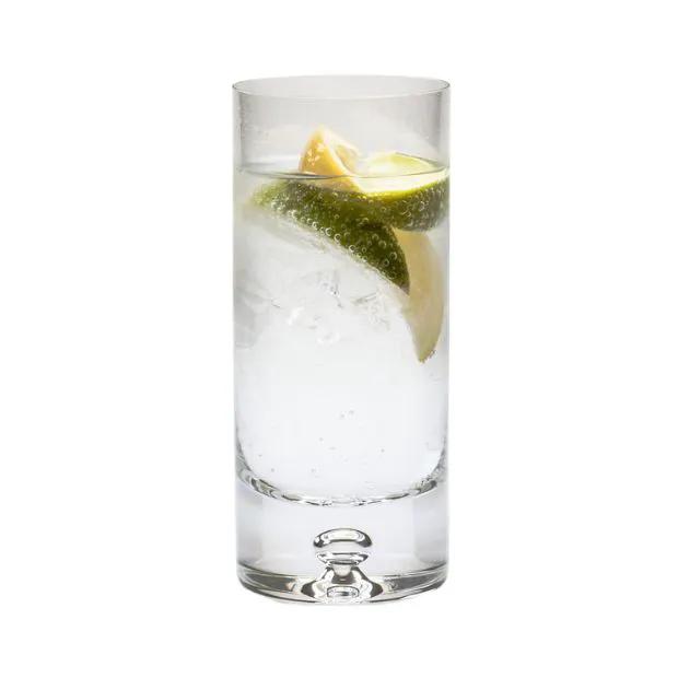 Krosno Bubble Base Highball Glass - 340ml by Glassware UK