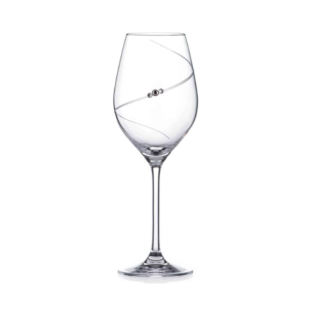 Swarovski Wine Glasses - Set of 6 - In Gift Box