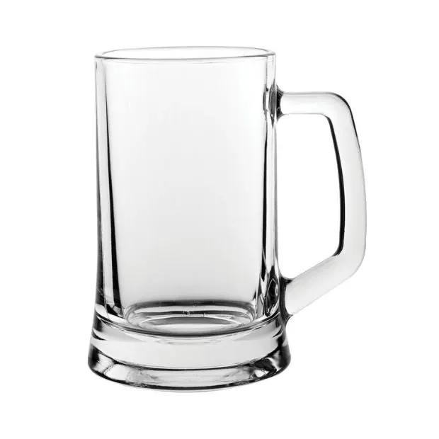 Small Straight Sided Tankard - 395ml - Clearance by Glassware UK
