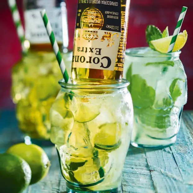 Skull Recycled Glass Jar - 470ml by Glassware UK