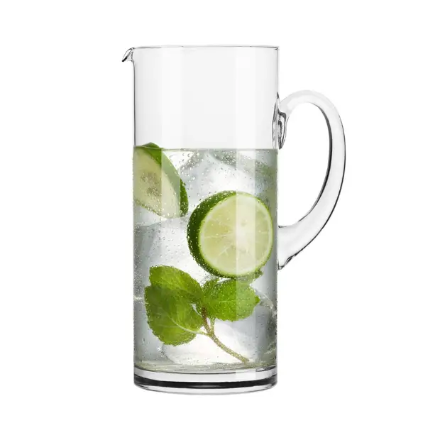 Krosno Glass Water Jug - 1.5ltr by Glassware UK