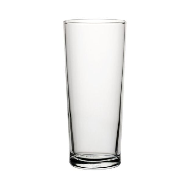 Straight Sided Beer Glass - 580ml - Set of 6