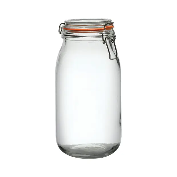 Glass Preserving Jar - 1L by Glassware UK