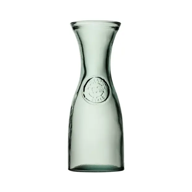 Authentico Recycled Glass Carafe - 800ml by Glassware UK