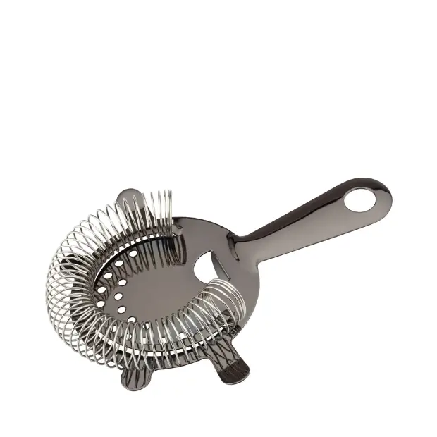 Cocktail Strainer - Stainless Steel - 4 Prong by Glassware UK