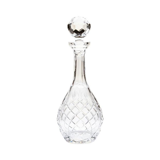 Crystal Fully Cut Wine Decanter - 1Ltr