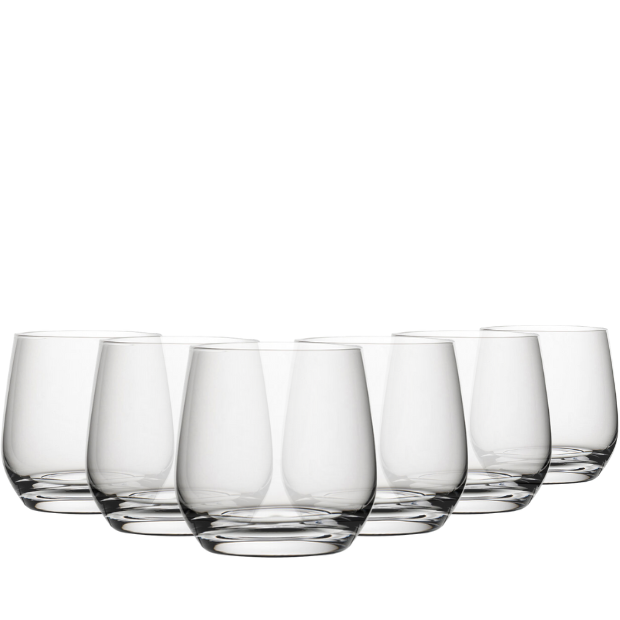 Murray DOF Glass Tumblers - 360ml - Set of 6