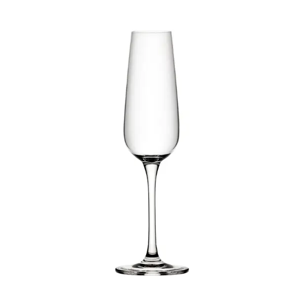 Mississippi Glass Flute - 210ml by Glassware UK