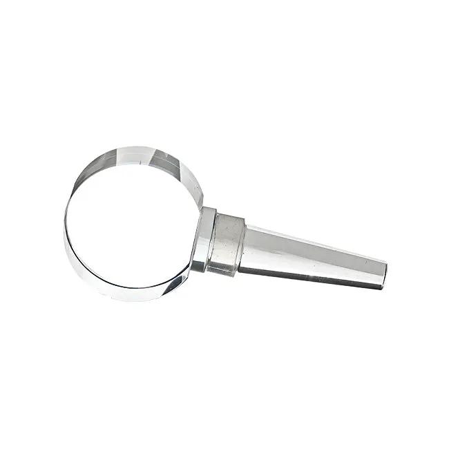 Optical Crystal Bottle Stopper - 10cm by Glassware UK