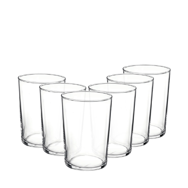 Bormioli Rocco Bodega Maxi Glass - 505ml - Set of 12
