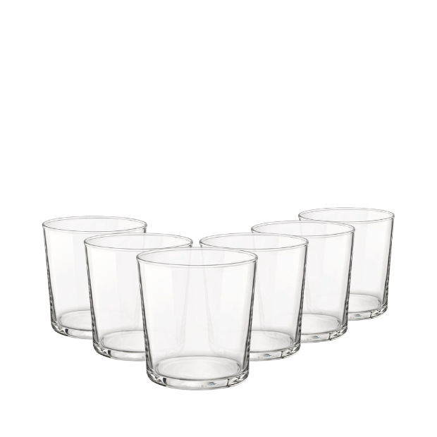Bormioli Rocco Bodega Medium Glass - 355ml - Set of 12