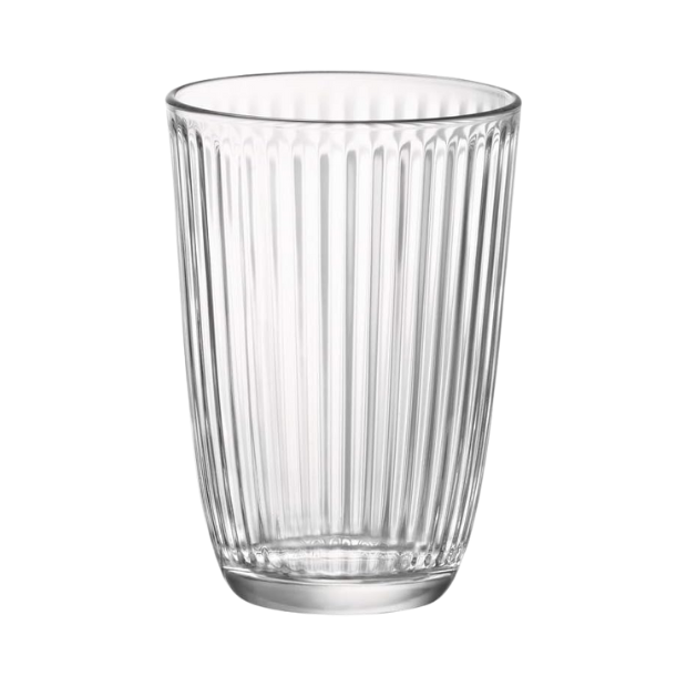 Bormioli Rocco Line Long Glasses - 390ml - Set of 6