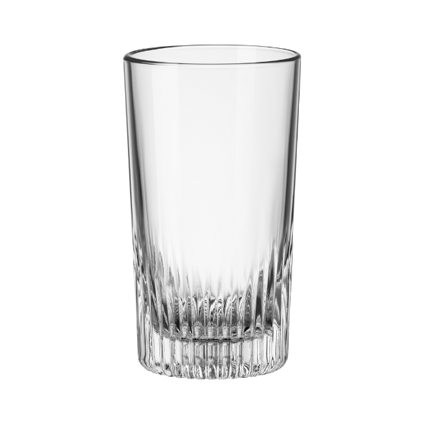 Bormioli Rocco Graphics Long Glasses - 450ml - Set of 6
