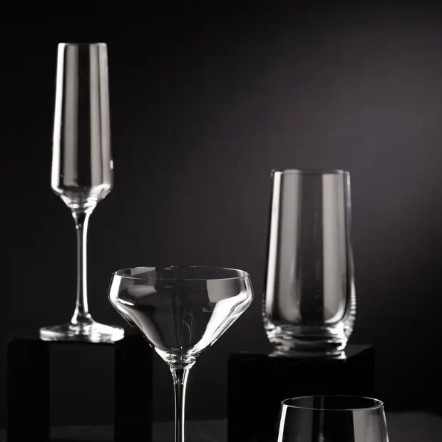 Murray Champagne Glasses - 220ml - Set of 6