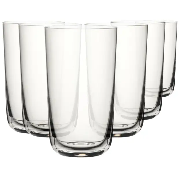 Raffles Highball Glasses - 420ml - Set of 6 by Glassware UK