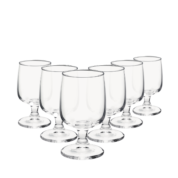 Bormioli Rocco Executive Glasses - 285ml - Set of 6
