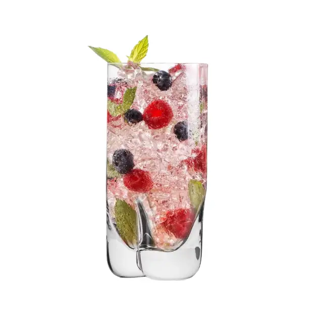 Krosno Mixology Tall Drinking Glass - 300ml by Glassware UK