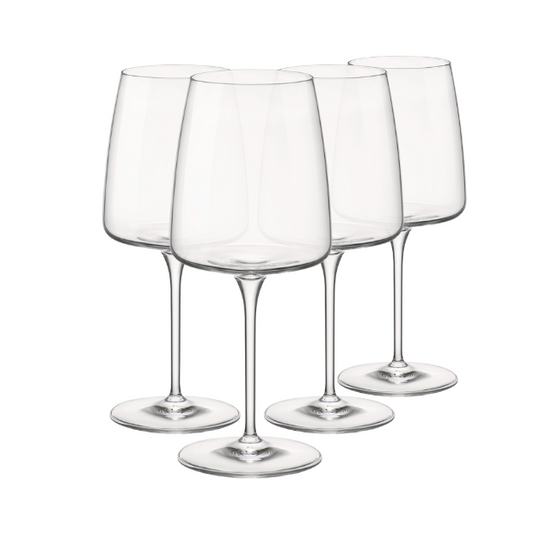 Bormioli Rocco Planeo White Wine Glasses - 380ml - Set of 4