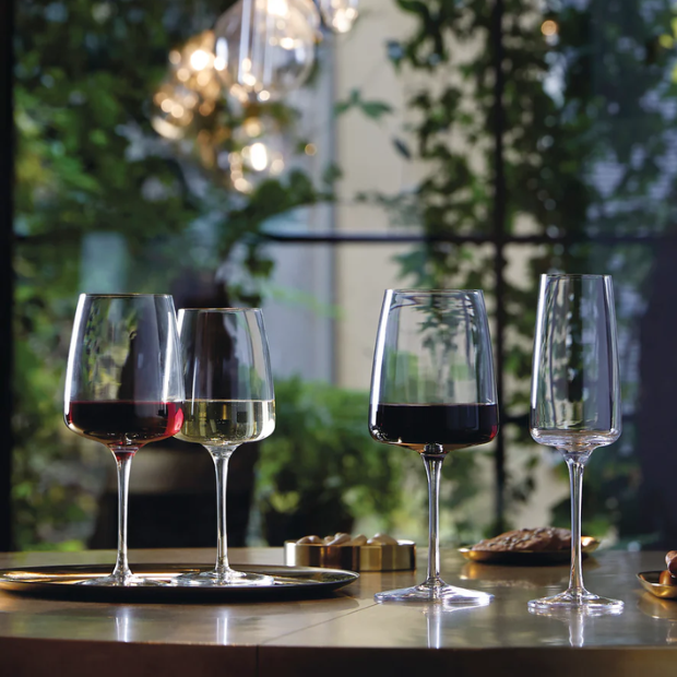Bormioli Rocco Red Wine Glasses - 380ml - Set of 4