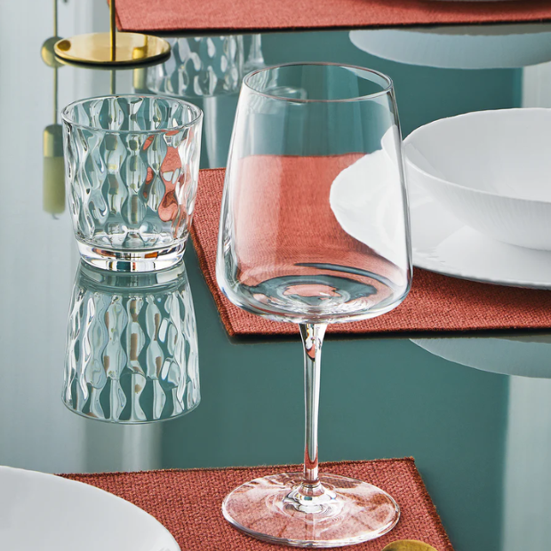 Bormioli Rocco Red Wine Glasses - 380ml - Set of 4
