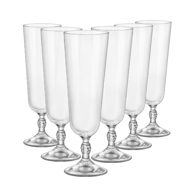 Bormioli Rocco Bartender Beer Glass - 520ml - Set of 6