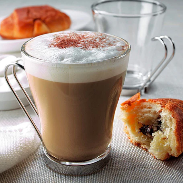 Bormioli Rocco Cappuccino Glasses - 235ml - Set of 6