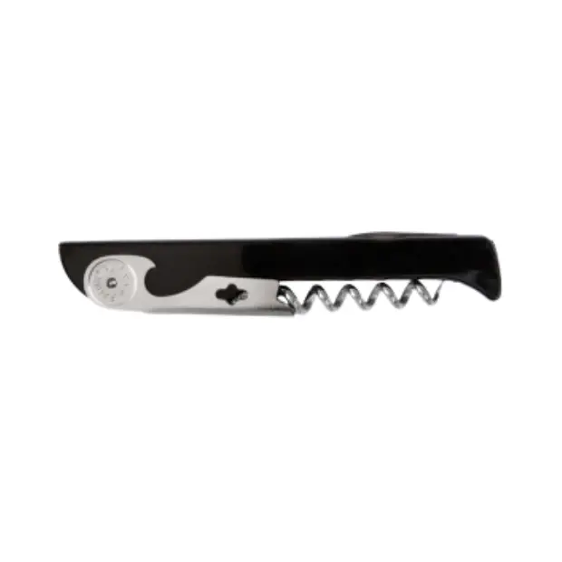 Ghidini Cellini Waiter's Corkscrew - Black