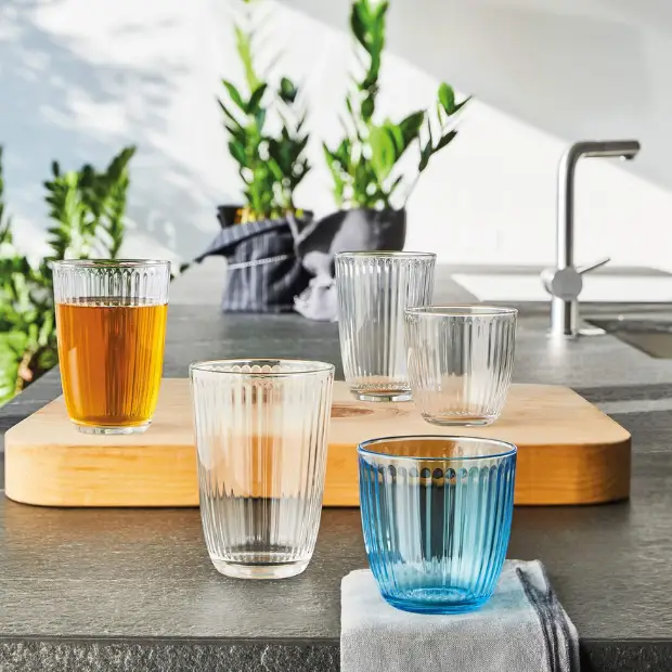 Bormioli Rocco Line Long Glass - 390ml by Glassware UK