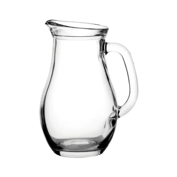 Bistro Glass Jug - 1L by Glassware UK