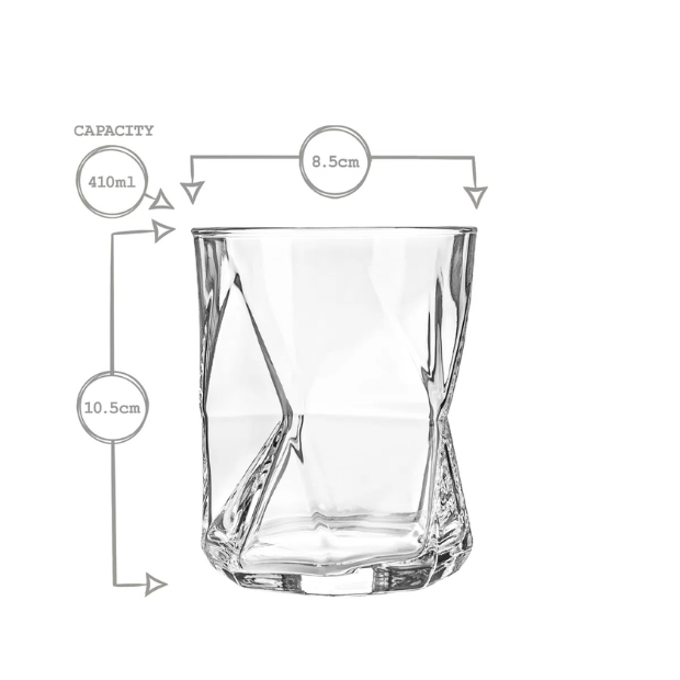 Bormioli Rocco Cassiopea Decanter Set - 3 Piece