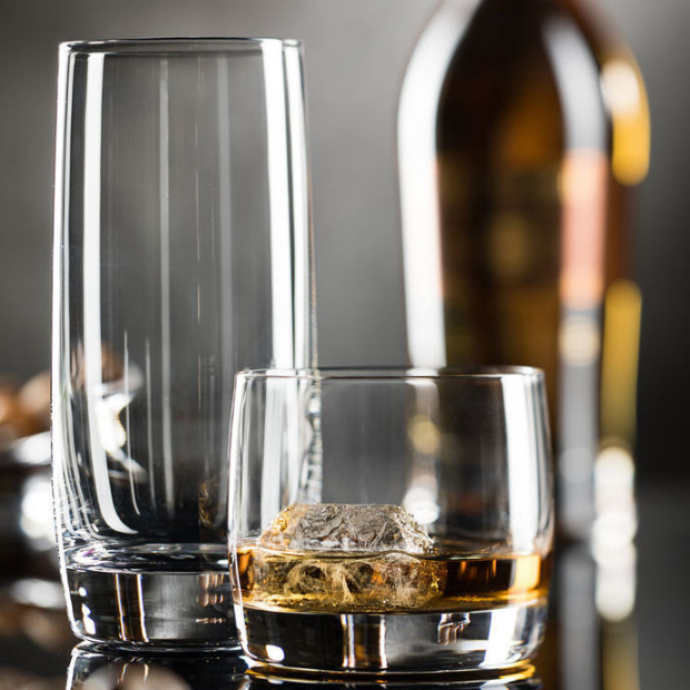 Rocks B Long Drink Glasses -570ml - Set of 6