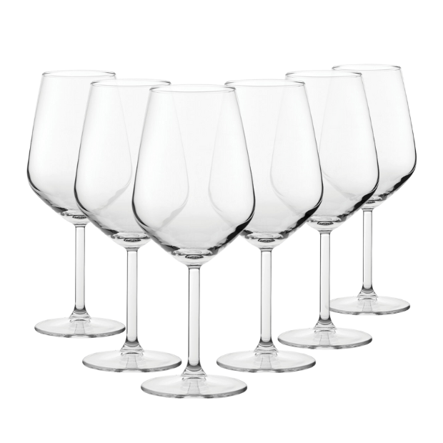 Allegra White Wine Glasses - 350ml - Set of 6